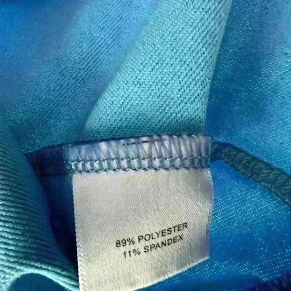 Peter Millar Men’s 1/4 Zip Golf Pullover Blue Performance Size XXL - Picture 4 of 6